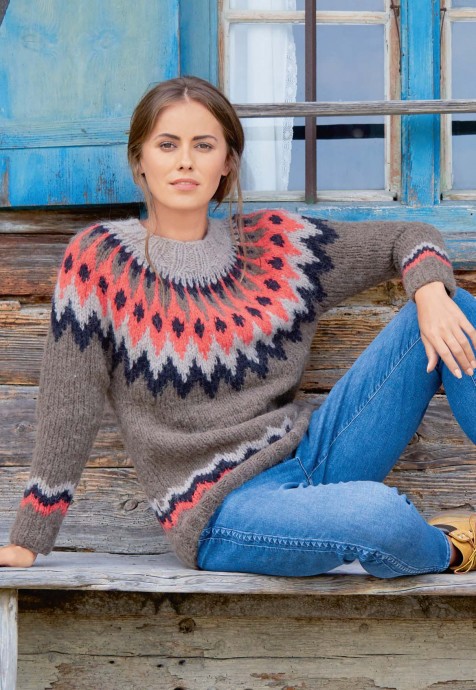 Исландский пуловер