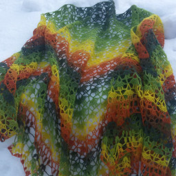 Шаль из Кауни