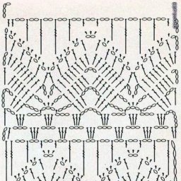 Еще одна юбочка из Семеновской пряжи