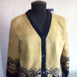 Моя новая кофта