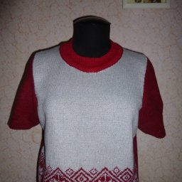 Моя новая кофточка