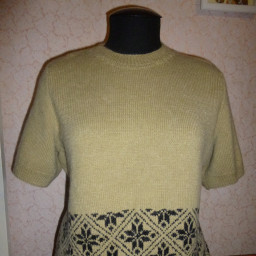 Моя новая кофточка