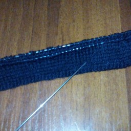 Как обработать горловину бейкой