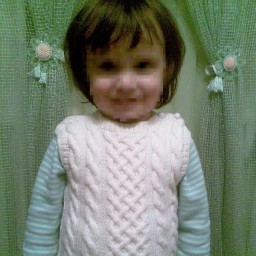 Жилетики для дочки и сыночка