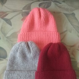 Шапочки "Тыковки" и повязка