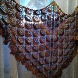 Шаль из Дундаги.