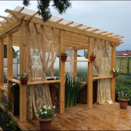Пергола своими руками.