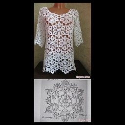 Подборка мотивов крючком.