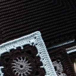 Ещё один бабушкин квадрат.