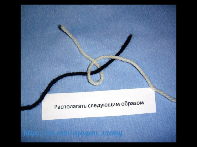 Промышленный узелок. Промышленный узелок.