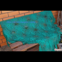 Для любителей шалей.