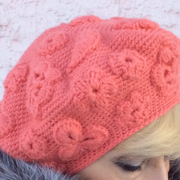 Берет из журнала "Журнал мод" вязание