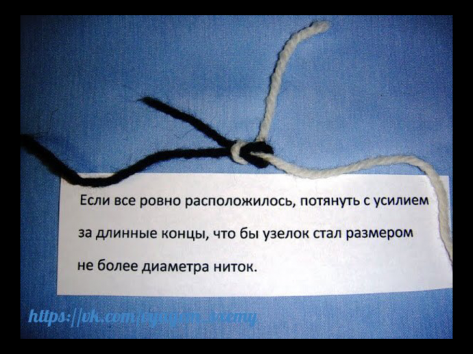 Промышленный узелок. Промышленный узелок.