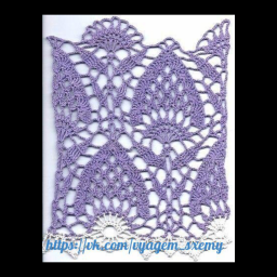 Красивые узоры" Ананас"