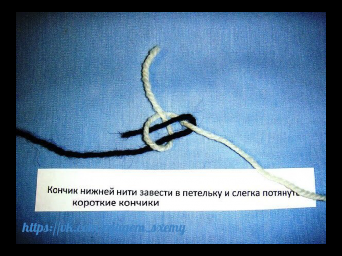 Промышленный узелок. Промышленный узелок.