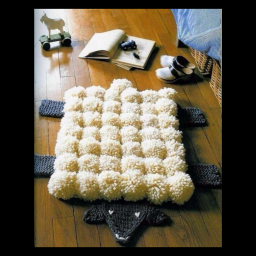 Мягкий коврик за пять минут.