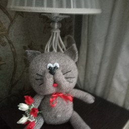 День мастера вязаной игрушки: Котики