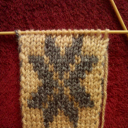 Способ вязания жаккарда