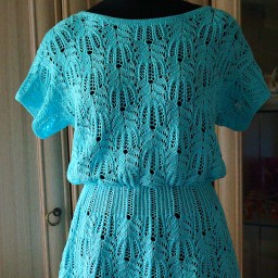 Бирюзовые "лапы"