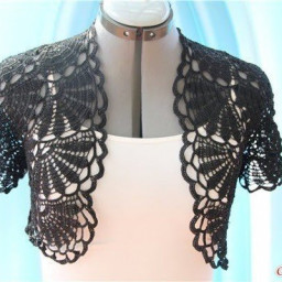 Болеро ракушками