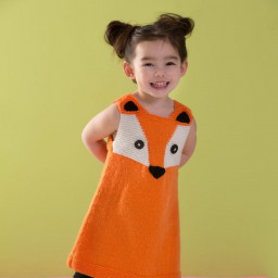 Детская туничка "Лисичка" от Heather Lodinsky