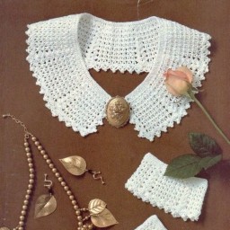 Хочу связать воротник