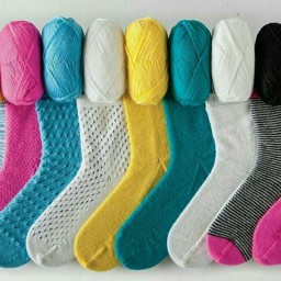 Такие разные и такие ярки носки!