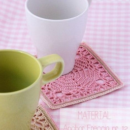 Японские подставки крючком от Anabelia