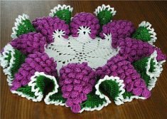 ​Очень эффектная салфетка