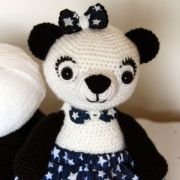 ​Милая панда