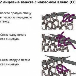 Пуловер спицами