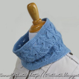 Симпатичный снуд