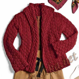 Утепляемся! Вяжем курточку