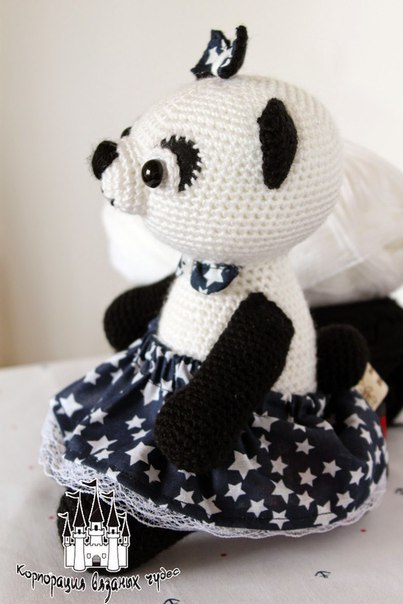 ​Милая панда