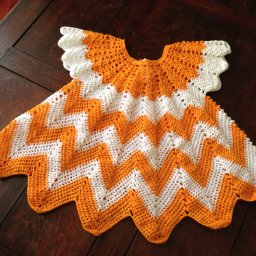 Платье-ромашка.