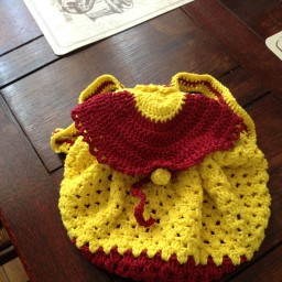 Мой первый рюкзачок для внученьки.