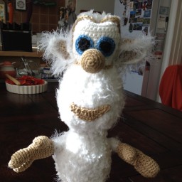 Домовёнок Буба.