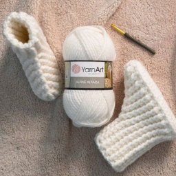 Вязаные угги