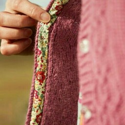 Неординарная обработка края