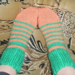 ​Советы, как вязать носки