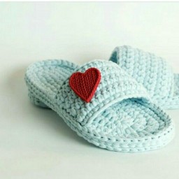 Пример аккуратной вязки трикотажной пряжи