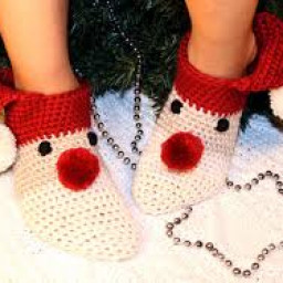 Ищу МК по носкам "Дед Мороз"