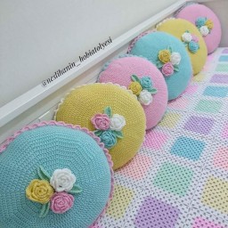 Карамельные подушки для вдохновения