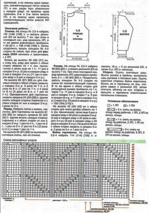 ​Мужской пуловер