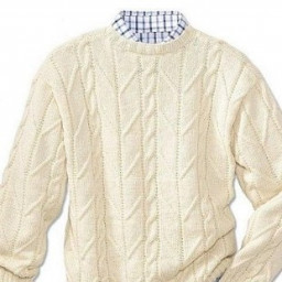 ​Мужской пуловер