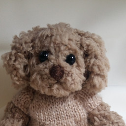 Милый пёсик. Символ 2018года.