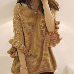 Джемпер крючком