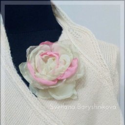 Как связать воротник?