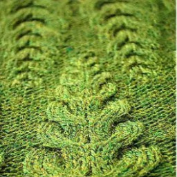 Как вязать такой узор?