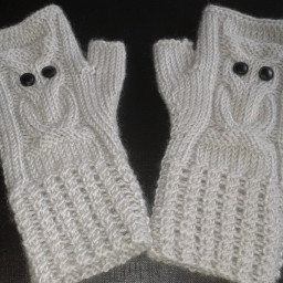 Ищу описание митенок с совами